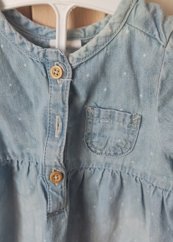 Hm bebek tunk elbise - Görsel 2