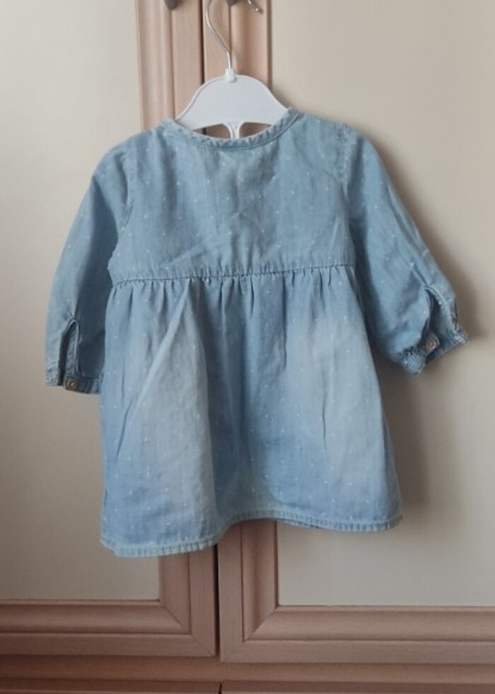 Hm bebek tunk elbise - Görsel 3