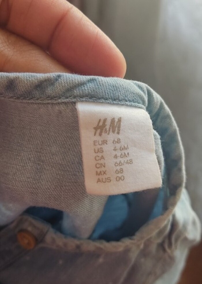 Hm bebek tunk elbise - Görsel 5