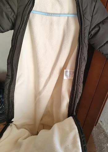 haki  Erkek Bebek astronot Tulumu - Görsel 8