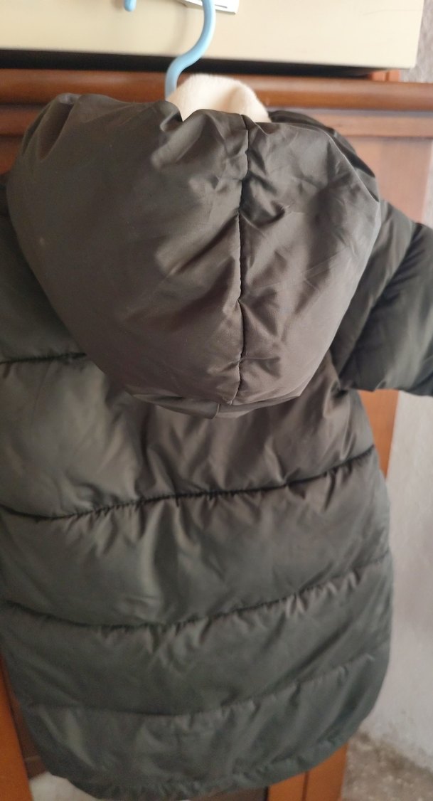 haki  Erkek Bebek astronot Tulumu - Görsel 3