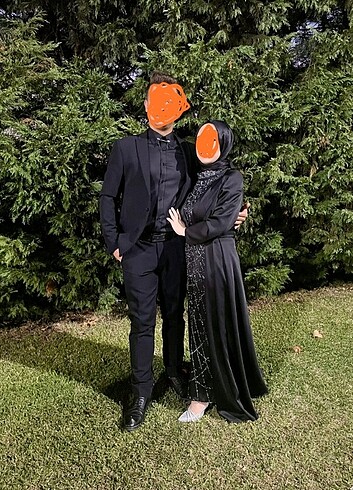 Diğer Kuyruklu tesettür abiye