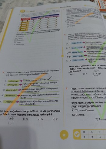 2023 TYT Tarih ve Coğrafya Soru Bankası Seti - Görsel 4