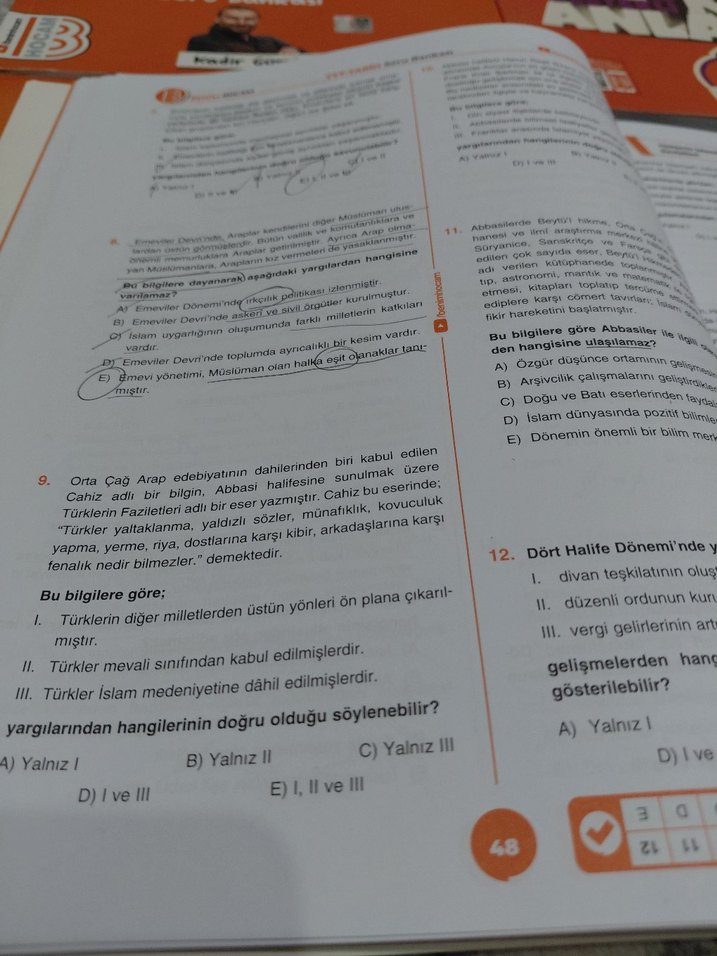 2023 TYT Tarih ve Coğrafya Soru Bankası Seti - Görsel 5