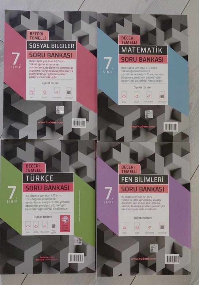 7. Sınıf Beceri Temelli Soru Bankası Seti - Görsel 4