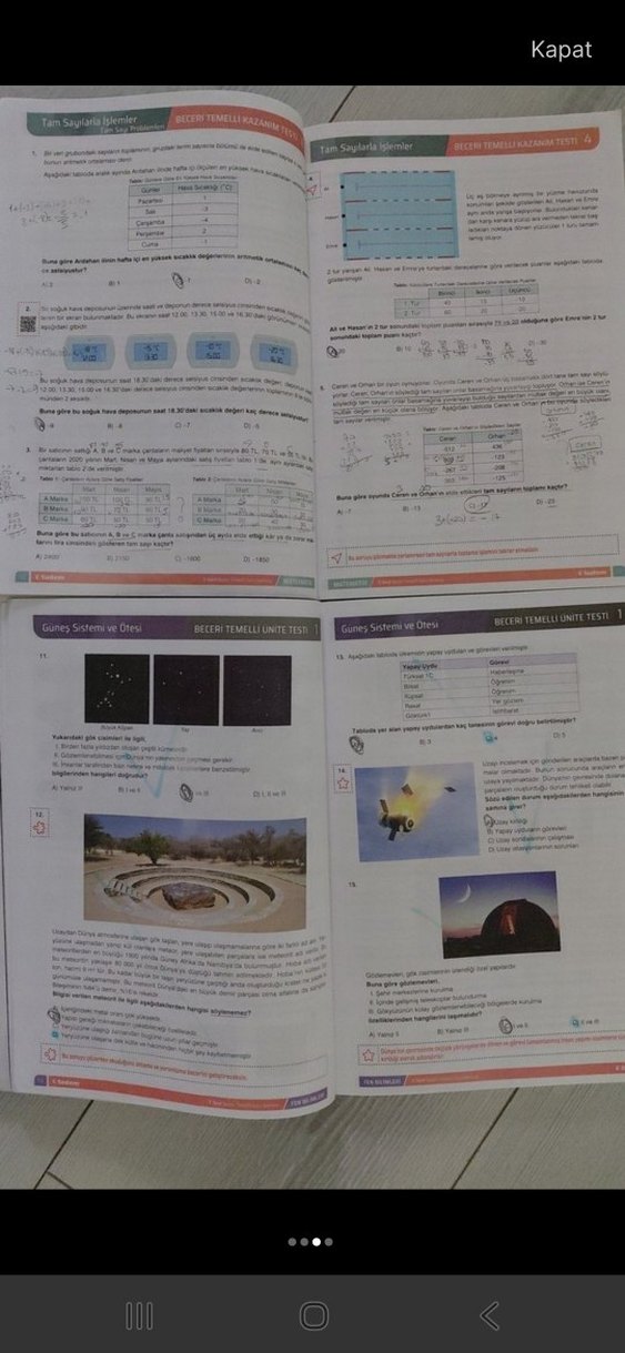 7. Sınıf Beceri Temelli Soru Bankası Seti - Görsel 2