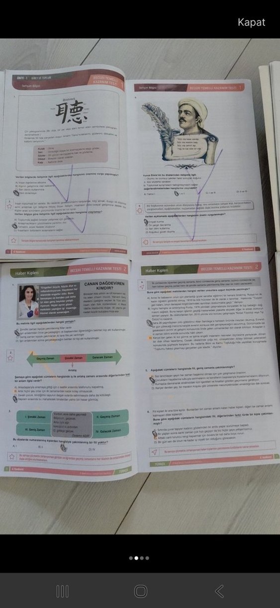 7. Sınıf Beceri Temelli Soru Bankası Seti - Görsel 3