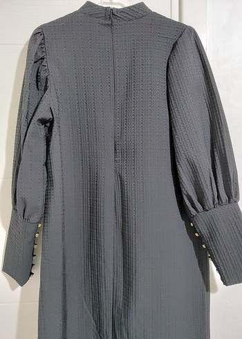 Melike Tatar siyah elbise - Görsel 4