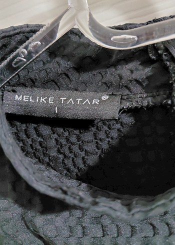 Melike Tatar siyah elbise - Görsel 6