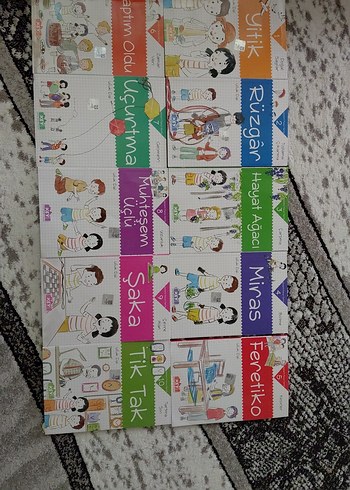 Gezenti Panço 9+ Matematik Kitap Seti - Görsel 2