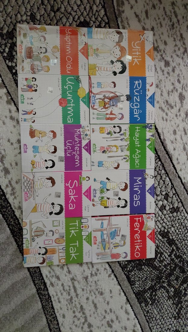 Gezenti Panço 9+ Matematik Kitap Seti - Görsel 2