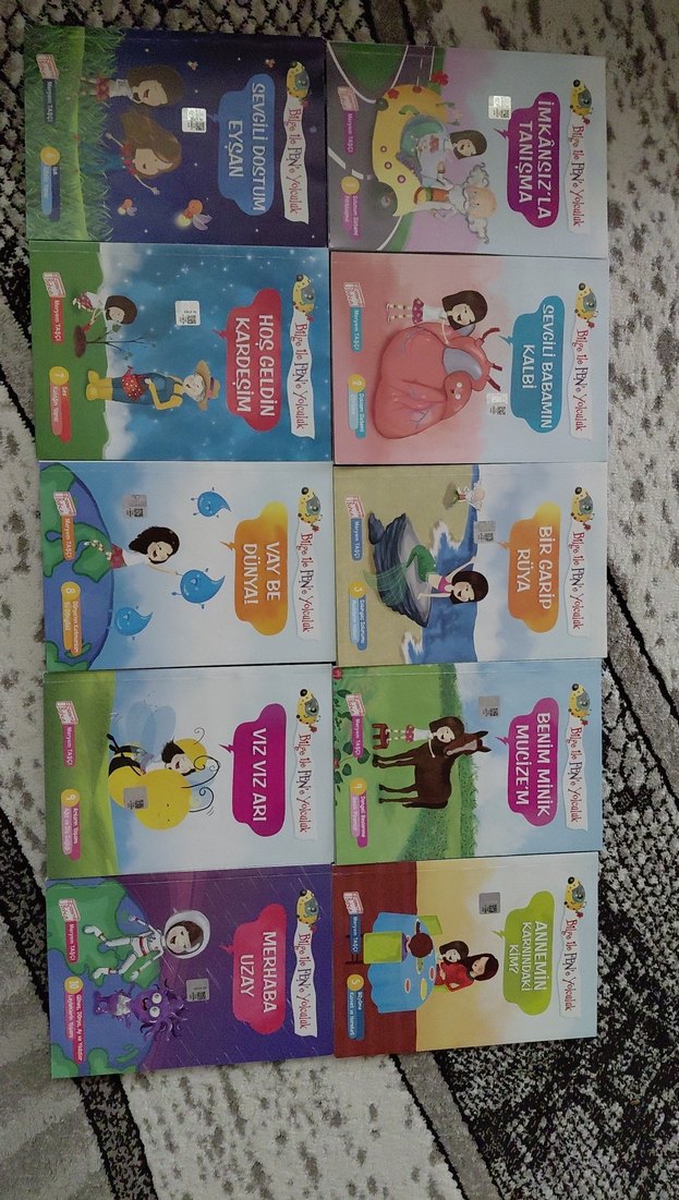 Bilge ile FEN'e Yolculuk Çocuk Kitabı - Görsel 2