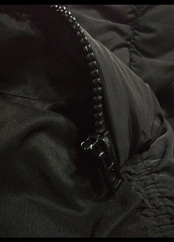 H&M DIVIDED KAPIŞONLU KADIN MONT - Görsel 5