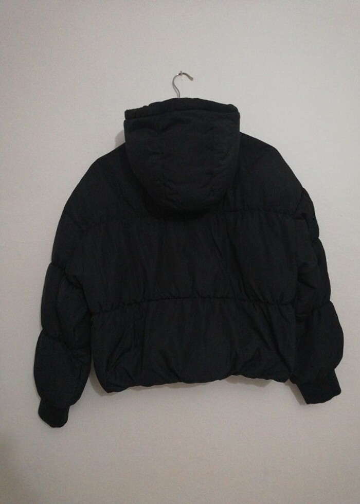 H&M DIVIDED KAPIŞONLU KADIN MONT - Görsel 3