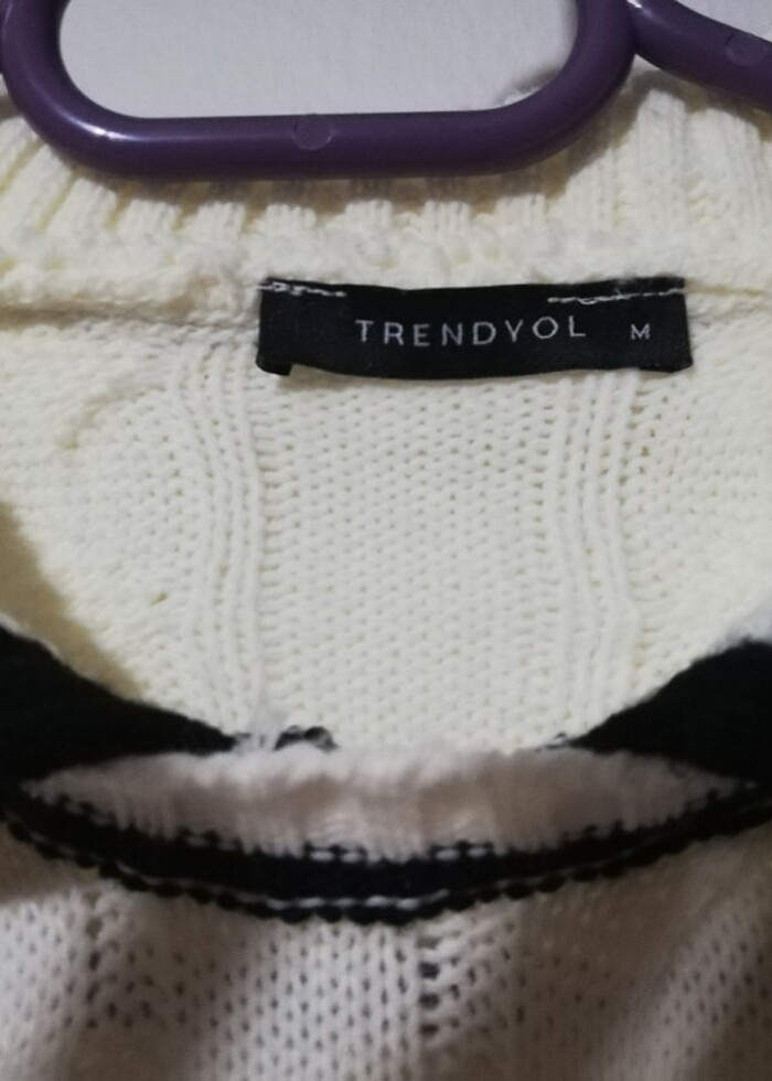 Trendyol milla kazak - Görsel 4
