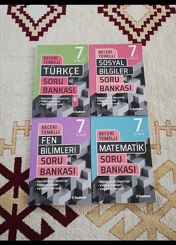 7.sınıf tudem yayınları soru bankası 