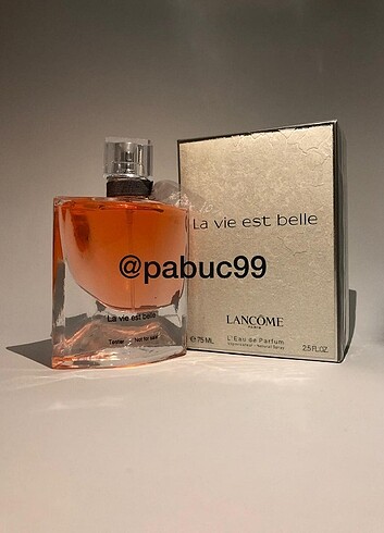 Lancome Lancome la vie est belle kadın parfüm