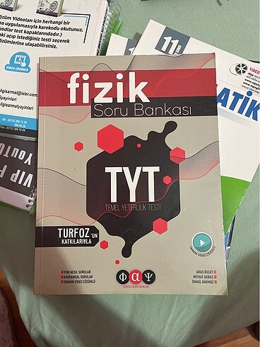 Turfoz tyt fizik soru bankası