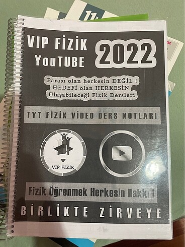Vip fizik tyt fizik ders notları