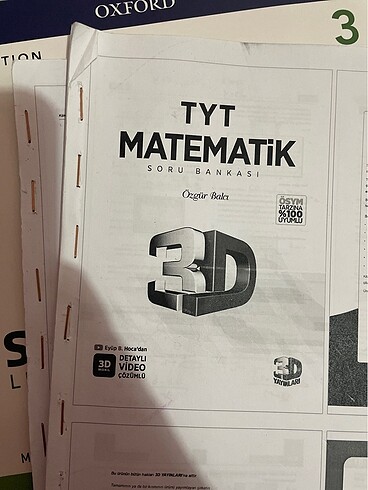 3D tyt matematik soru bankası