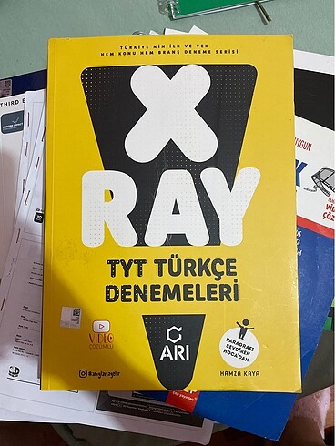 Arı X ray tyt türkçe denemeleri