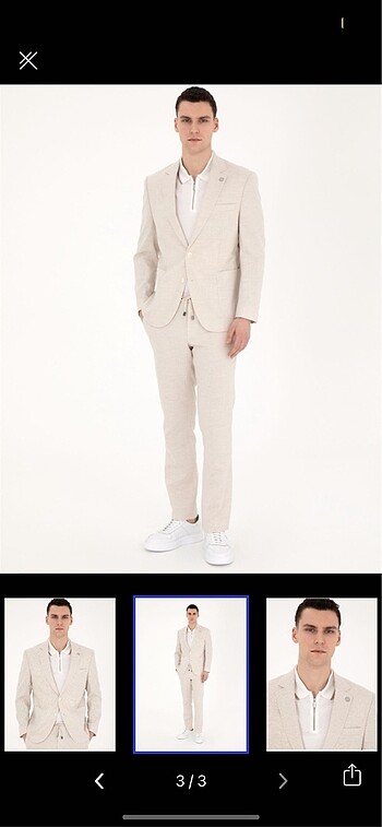 pierre cardin takim elbise - Görsel 4