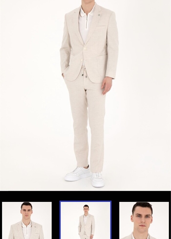 pierre cardin takim elbise - Görsel 4