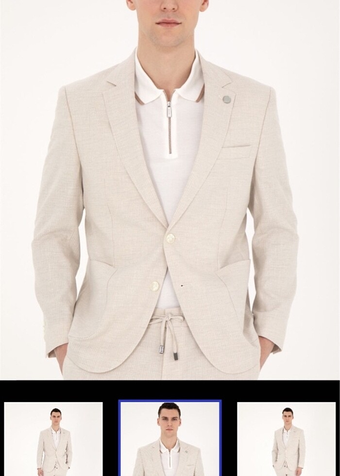 pierre cardin takim elbise - Görsel 2