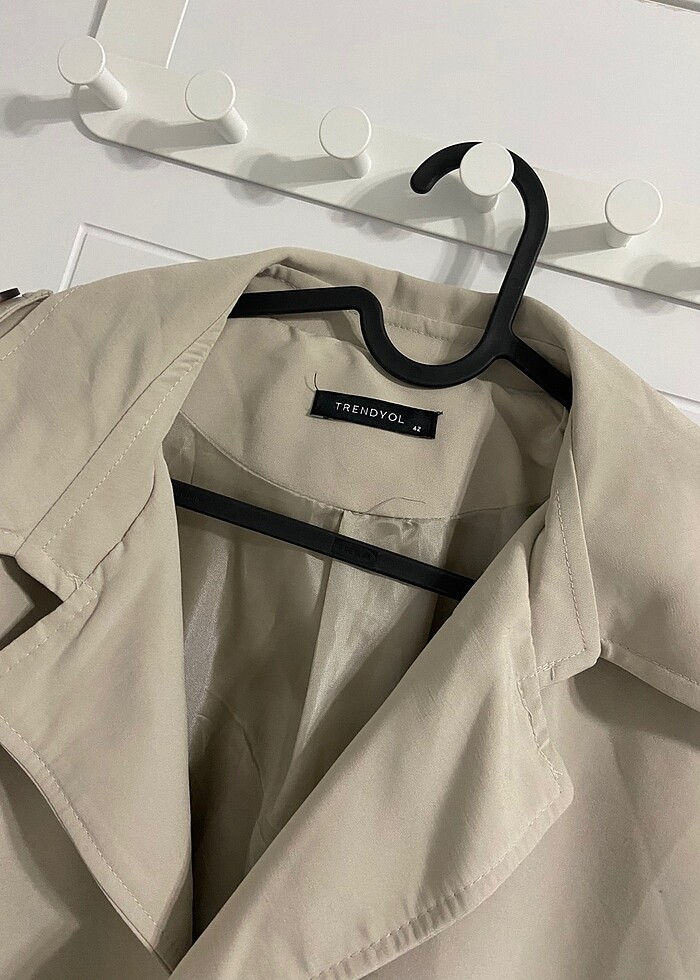 Trendyolmilla trenckot - Görsel 2