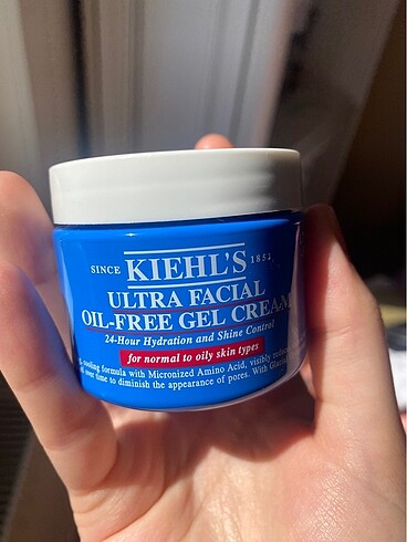  Beden KIEHL?S Ultra facial oil free gel cream