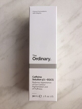 The Ordinary Caffeine Solution