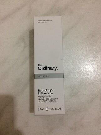 The Ordinary Retinol 0.5