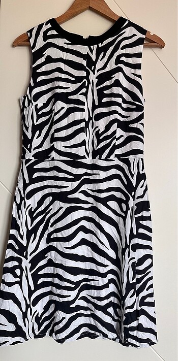 Koton Zebra Elbise