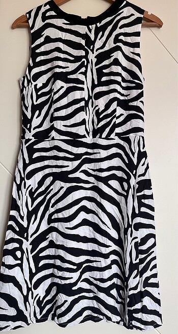Koton Koton Zebra Elbise