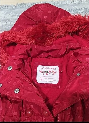 LC Waikiki Kız çocuk montu