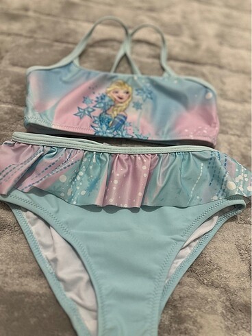 7 Yaş Beden Kız çocuk bikini 6-7 yaş
