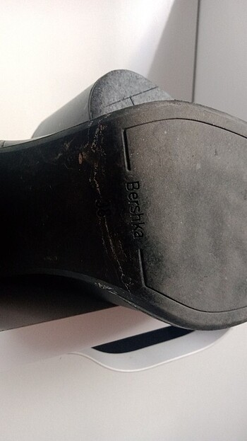 38 Beden siyah Renk Bershka bot