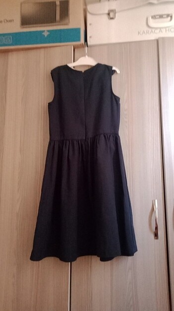 10 Yaş Beden LCW Waikiki elbise