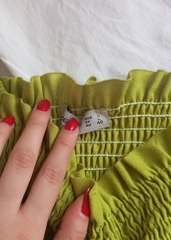 40 Beden Pilili Bluz