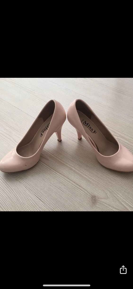 Pembe Stiletto Topuklu Kadın Ayakkabı - Görsel 2