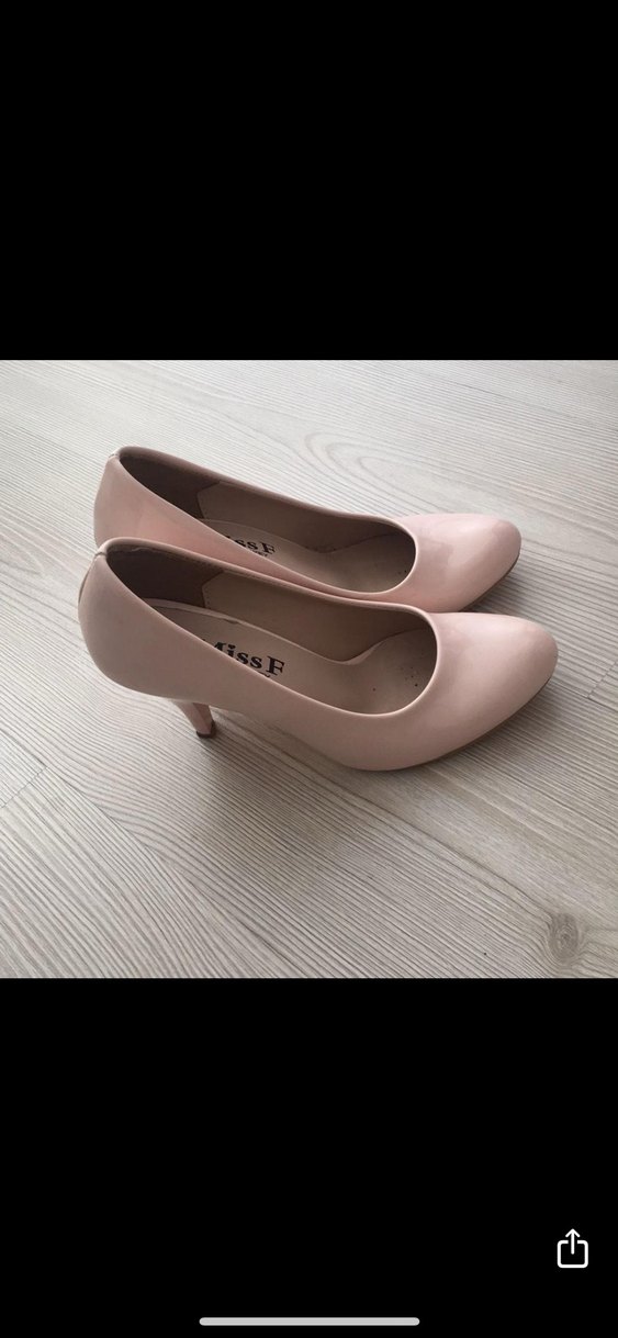 Pembe Stiletto Topuklu Kadın Ayakkabı - Görsel 3