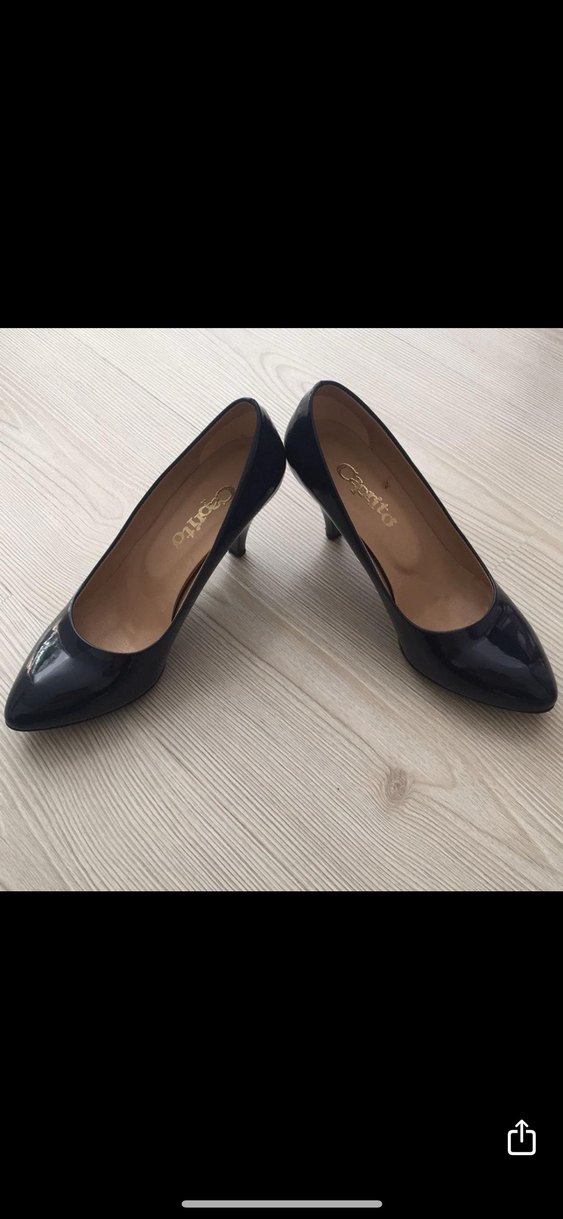 Mavi Rugan Kadın Topuklu Ayakkabı - Görsel 2