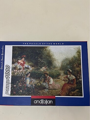 1000 parça puzzle