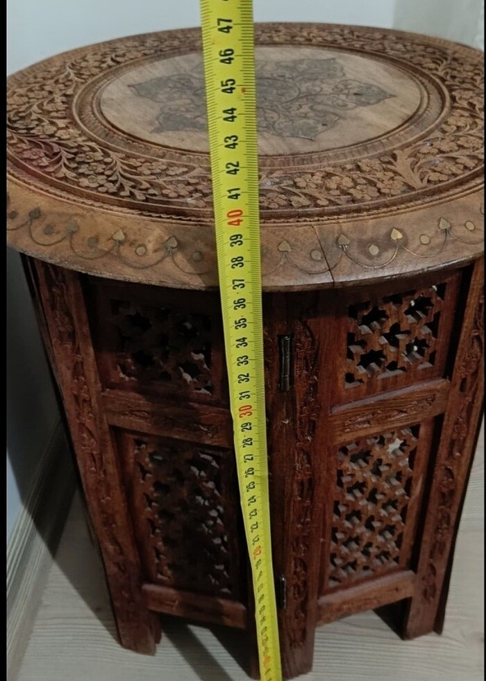 Eski sehpa - Görsel 4