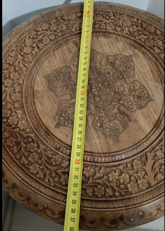 Eski sehpa - Görsel 5