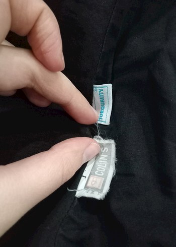 Siyah vintage Kadın Midi Kışlık Ceket Vintage, Colin's - Görsel 4