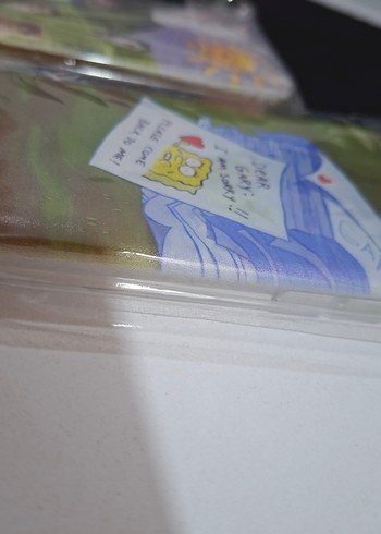 Renkli Pop Kültür Baskılı Telefon Kılıfı sünger bob sponge - Görsel 2