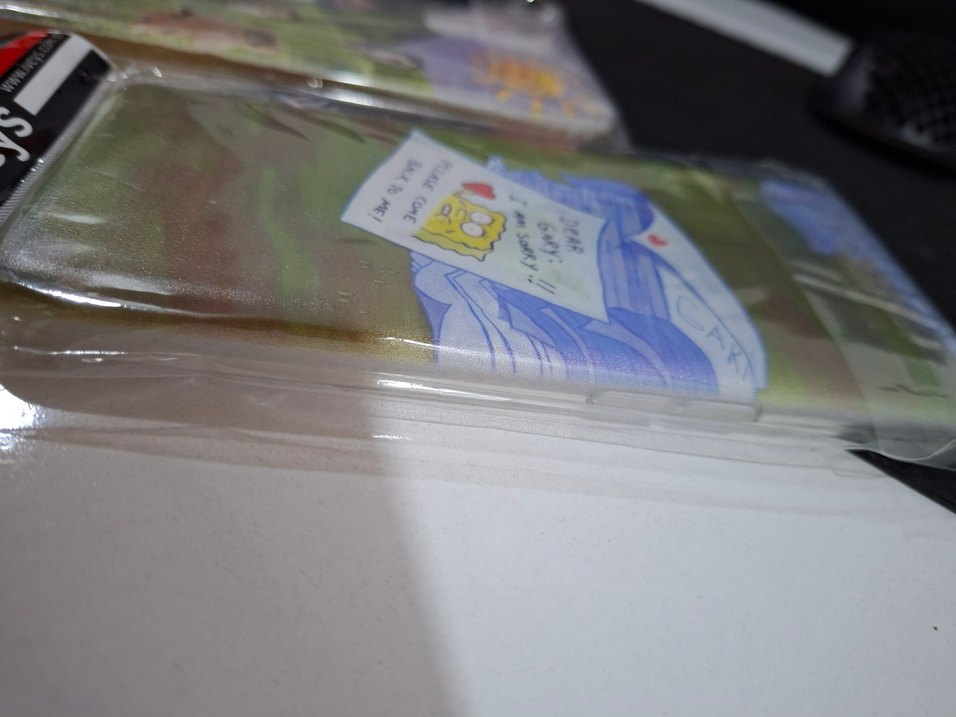 Renkli Pop Kültür Baskılı Telefon Kılıfı sünger bob sponge - Görsel 2