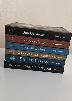 Percy Jackson ve Olimposlular Serisi