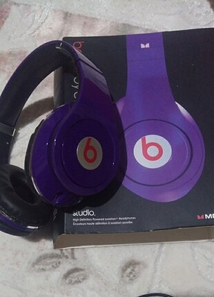 Mor beats kablolu kulaküstü kulaklık 